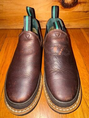 Georgia Giant Romeo Mens Leather Work Boots Shoes